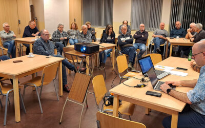 Soepel verlopen ALV + lezing Zuid Afrika