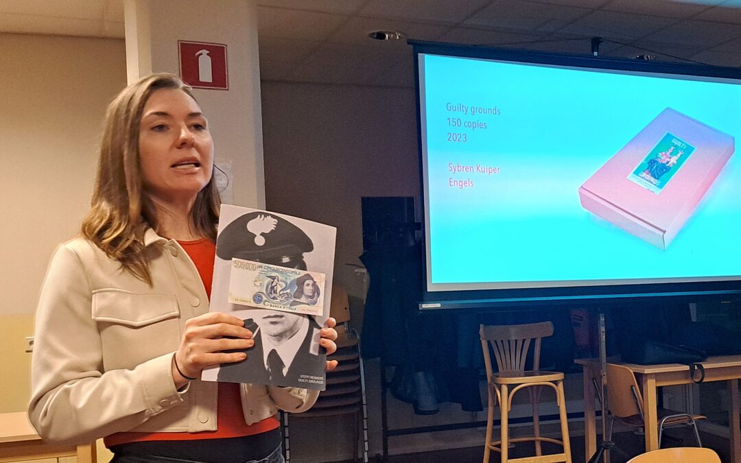 Boeiende lezing Steffi Reimers