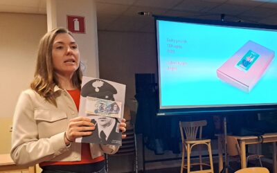 Boeiende lezing Steffi Reimers