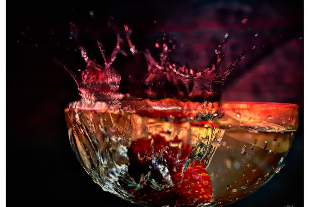 Clubavond 12 juni: Druppelfotografie